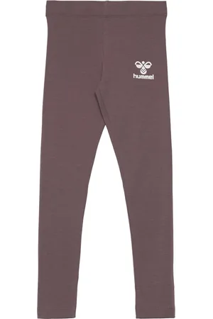 Hummel Hmlonze Tights Burgundy