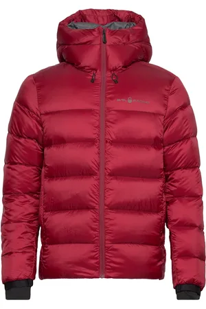 Sail Racing Cloud Down Hood Red