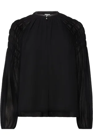 Dante 6 D6Aubrey Smocked Blouse Black