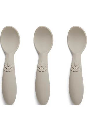 Nuuroo Ella Silic Spoon 3-Pack Beige