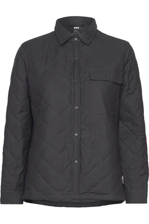 Helly Hansen W Isfjord Insulated Shacket Black