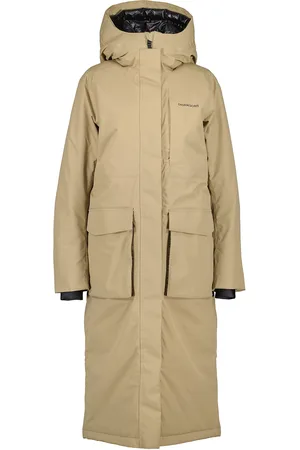 Didriksons Leya Wns Parka L 3 Beige