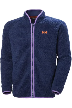 Helly Hansen Box Pile Jacket Blue