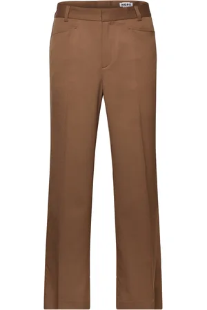 Hope Relaxed-Leg Trousers