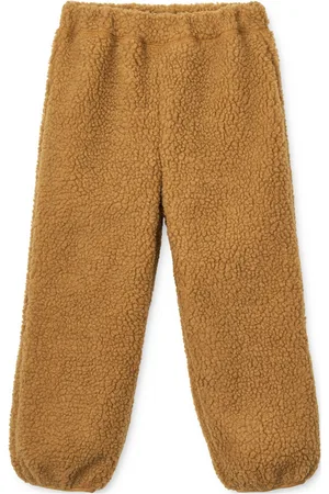 Liewood Ingolf Pile Pants Brown