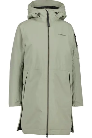 Didriksons Ella Wns Parka 2 Green