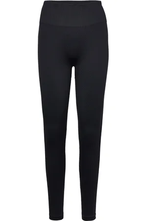 Casall Seamless Graphical Rib High Waist Tights