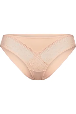 Chantelle Floral Touch Brief Beige