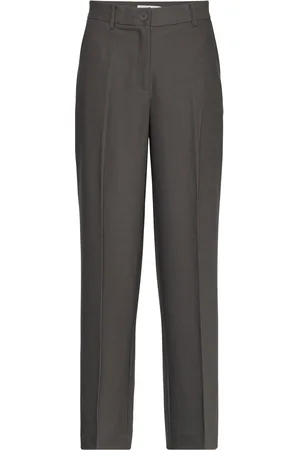 Coster Copenhagen Wide Pants - Petra Fit Grey