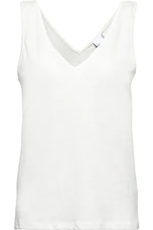 2nd Day 2Nd Carolina - Essential Linen Jersey White