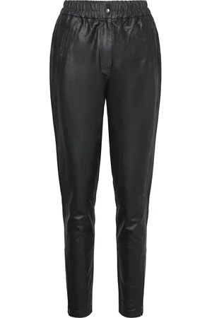 DEPECHE Pants Black