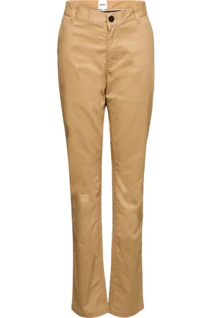 HUGO BOSS Trousers Beige