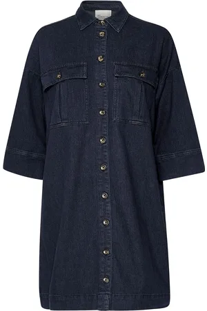 My Essential Wardrobe Laramw Dress 115 Blue