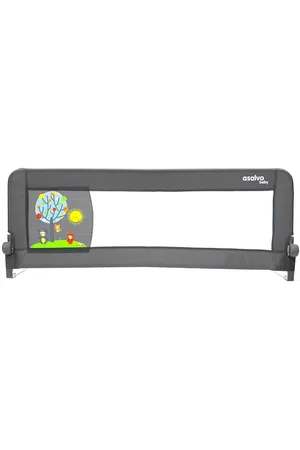 Asalvo Bed Guard 2-In-1, Animals