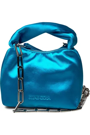 STINE GOYA Ziggy, 1889 Micro Hobo Satin Blue