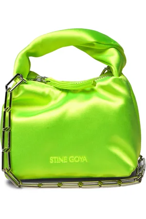 STINE GOYA Ziggy, 1889 Micro Hobo Satin Green