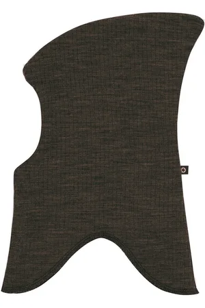 Smallstuff Balaclava, 2 Layers, Dark Drop Needle, Merino Wool, 56/62