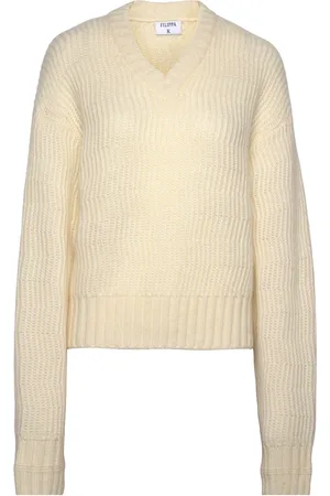 Filippa K Structure Sweater Yellow