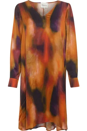 My Essential Wardrobe Tamaramw Dress Orange
