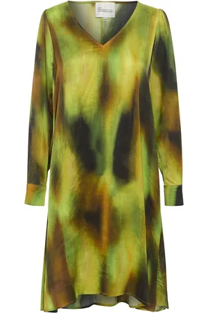 My Essential Wardrobe Tamaramw Dress Green
