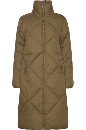 B YOUNG Bybomina Coat 2 - Green