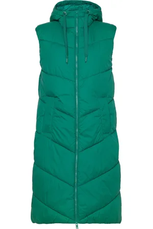 B YOUNG Bybomina Waistcoat 6 Green