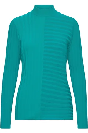 Rosemunde Viscose Pullover Blue