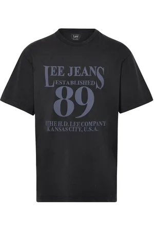 Lee Loose Tee Black