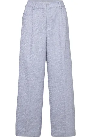MSCH Mschabriella Pants Blue