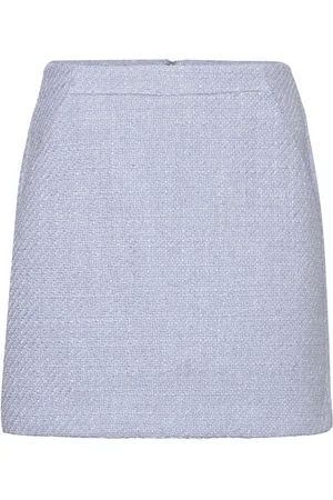 MSCH Mschabriella Hw Skirt Blue