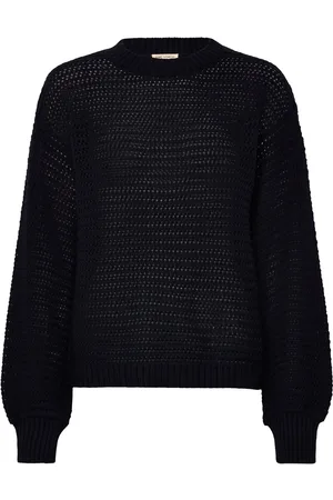 Esmé Studios Esmagda O-Neck Knit Black