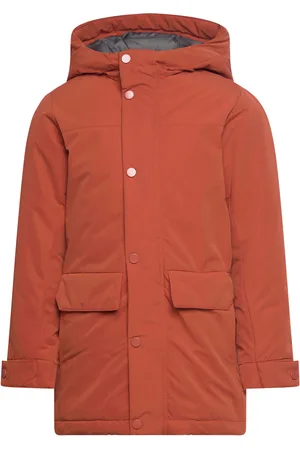 JACK & JONES Jjchamp Parka Jacket Jnr Red Jack & J S