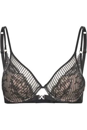 CHANTELLE X Txture Plunge Half-Foam Bra