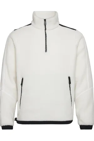 Sail Racing Bowman Pile Half Zip White