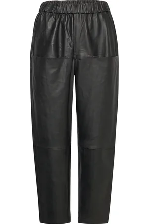 DEPECHE Pants Black