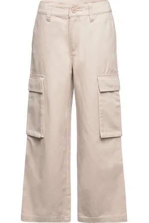 Rosemunde Cargo Trousers Cream