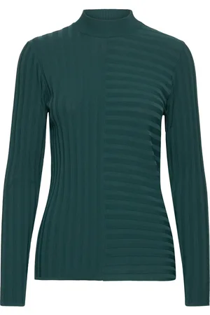 Rosemunde Viscose Pullover Green
