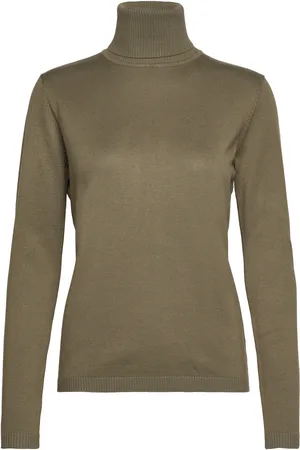 Soft Rebels Srmarla Rollneck Knit Green
