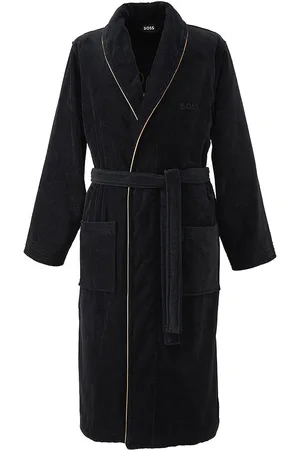 HUGO BOSS Tiago Bath Robe Black