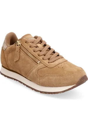Woden Ydun Suede Zipper Brown
