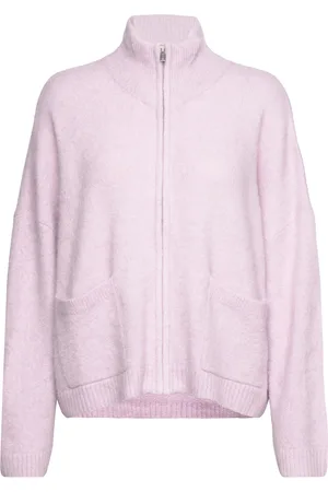 Holzweiler Tine Fluffy Cardigan Pink