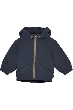 Molo Rizz hooded jacket - Blue