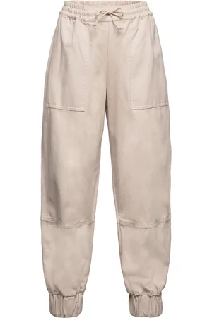 Rosemunde Cargo Trousers Cream