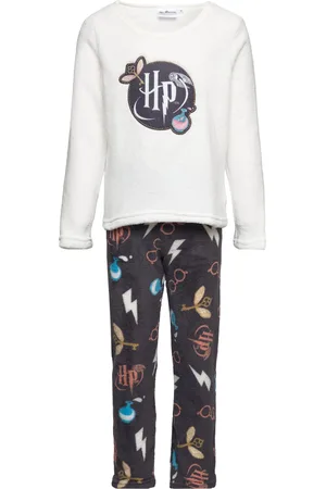Harry Potter Pyjalong Coral Patterned