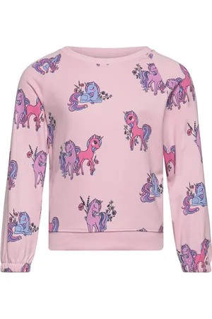 NAME IT Nmfnannine Ls Sweat Bru Pink