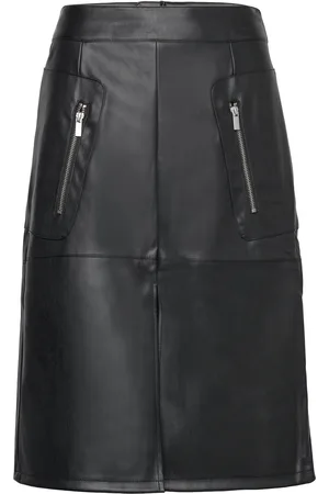 VILA Vipen Hw Coated Skirt