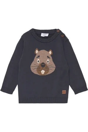 Hust & Claire Pilou - Pullover Navy