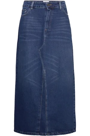 Noella Rory Denim Skirt Blue