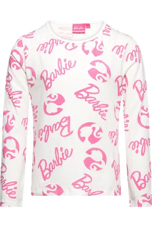 Barbie Long-Sleeved T-Shirt Patterned