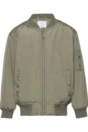Lindex Jacket Classic Bomber Khaki
